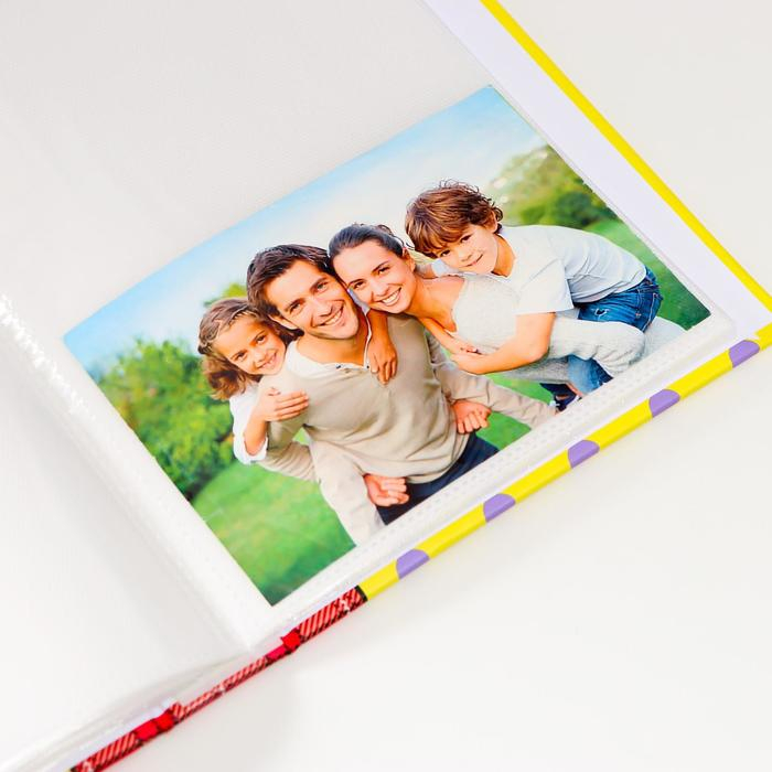 Фотоальбом "Песик" на 72 фото, 36 листов, 15х21 см