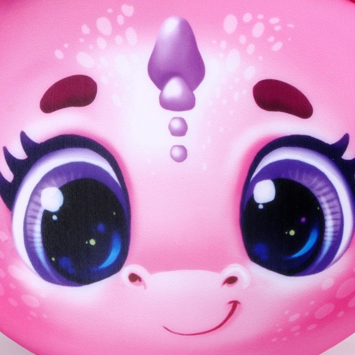 Антистресс-подушка &laquo;Дракончик&raquo;, розовый