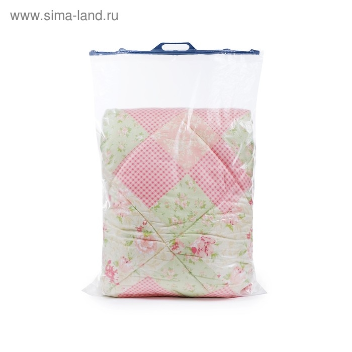 Одеяло Эконом 140х205 см, цвет МИКС, синтепон, п/э 100%