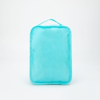 Косметичка на молнии, цвет голубой Косметичка на молнии, цвет голубой