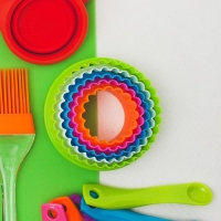 Набор форм для печенья Доляна &laquo;Волна&raquo;, 5 шт, 10&times;10&times;3,5 см, цвет МИКС