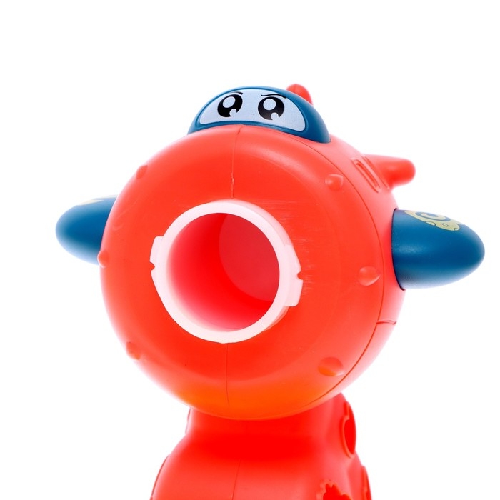 Набор для игры с пластилином &laquo;Веселый самолетик&raquo;, 4 баночки с пластилином, МИКС