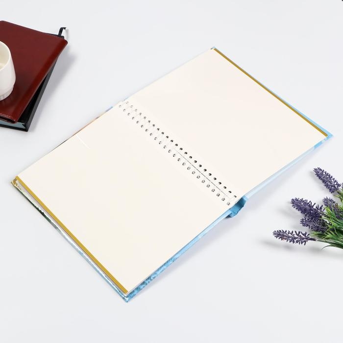 Фотоальбом магнитный 10 листов Фотоальбом магнитный 10 листов "Вечер на двоих" МИКС 29х24 см