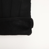 Перчатки женские, размер XL, с утеплителем, цвет чёрный Перчатки женские, размер XL, с утеплителем, цвет чёрный