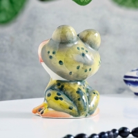 Сувенир "Квакушка", гжель, цвет