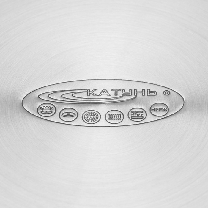 Мантоварка «Алтын», 8,5 л, d=22 см, 2 секции, стеклянная крышка,капсульное дно, индукция Мантоварка «Алтын», 8,5 л, d=22 см, 2 секции, стеклянная крышка,капсульное дно, индукция