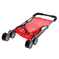 Коляска для кукол, летняя, металлический каркас Коляска для кукол, летняя, металлический каркас