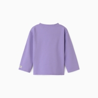 Футболка детская с дл.рукавом KAFTAN, р. 36 (134-140 см), сиреневый Футболка детская с дл.рукавом KAFTAN, р. 36 (134-140 см), сиреневый