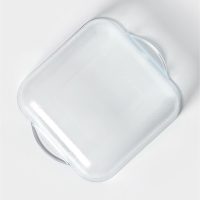 Форма стеклянная для запекания, 20&times;20&times;6,6 см