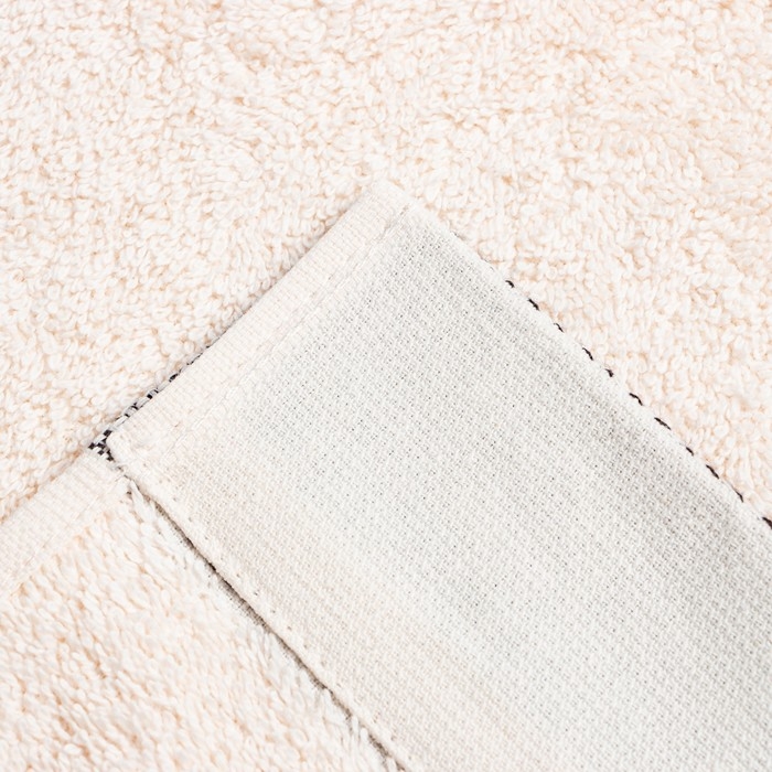 Полотенце махровое Love Life &laquo;Бриз&raquo; 30х50 см, чёрный