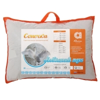 Подушка &laquo;Адамас&raquo; Сонечка, размер 50х70 см, цвет МИКС, лебяжий пух