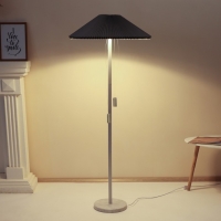 Торшер "Трансформер" LED серый 40х40х150 см