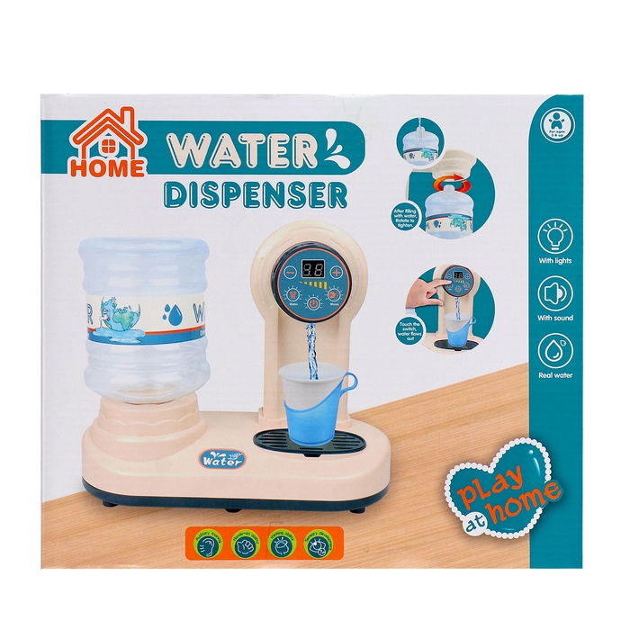 Кулер &laquo;Аква&raquo;, свет, звук, МИКС