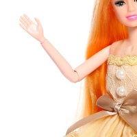 Кукла-модель &laquo;Эмели&raquo; в платье, с аксессуарами