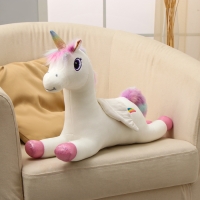 Мягкая игрушка &laquo;Единорог&raquo;, 60 см, цвет белый
