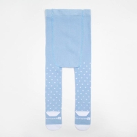 Колготки Крошка Я "Зайка", голубой, рост 62-68 см Колготки Крошка Я "Зайка", голубой, рост 62-68 см