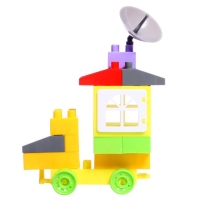 Конструктор в мешке Safari №2, 137 деталей Конструктор в мешке Safari №2, 137 деталей