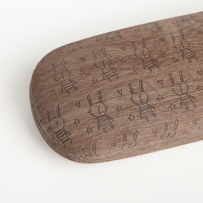 Футляр для очков на хлопушке &laquo;Выбражулька&raquo;, длина 16 см, цвет коричневый