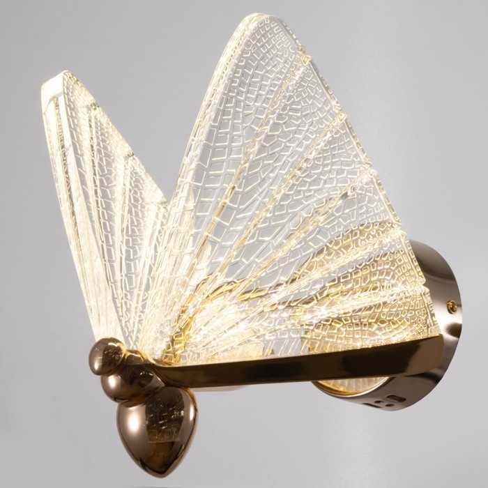 Светильник 2133/1w LED 5Вт золото 22х14х24 см Светильник 2133/1w LED 5Вт золото 22х14х24 см