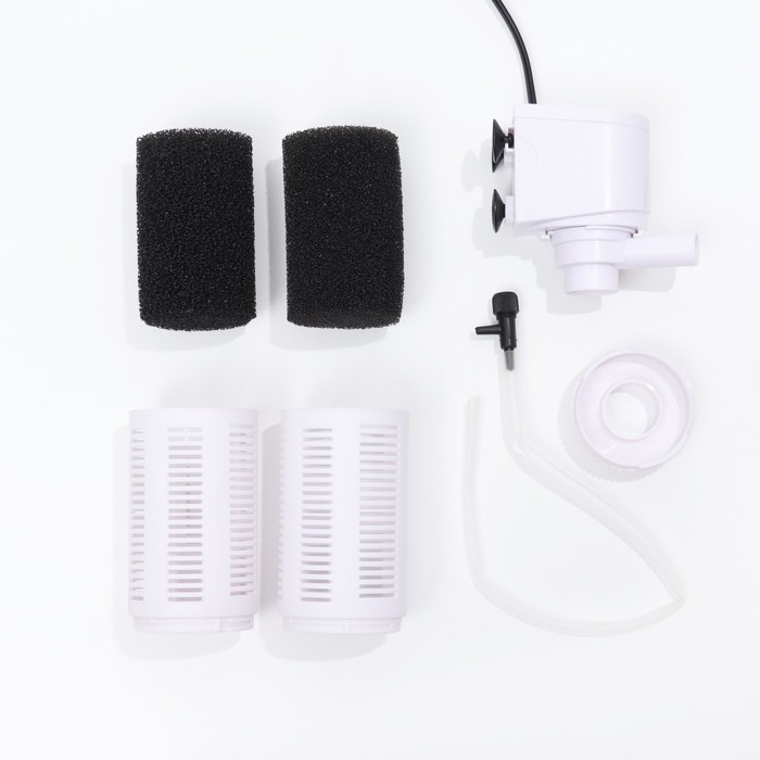 Фильтр внутренний JINGYE JY-801F, двухсекционный, 880 л/ч, 20 Вт Фильтр внутренний JINGYE JY-801F, двухсекционный, 880 л/ч, 20 Вт