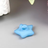 Пуговицы пластик для творчества на ножке "Цветные звёздочки" набор 40 шт 1,5х1,5 см Пуговицы пластик для творчества на ножке "Цветные звёздочки" набор 40 шт 1,5х1,5 см