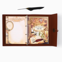 Родословная книга &laquo;Наш род&raquo;, с пером, 56 листов, коричневый, 35 х 25 см