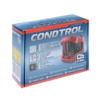 Лазерный нивелир CONDTROL QB Promo 1-2-142, 10 м, &plusmn;0.5 мм/м, резьба 1/4"