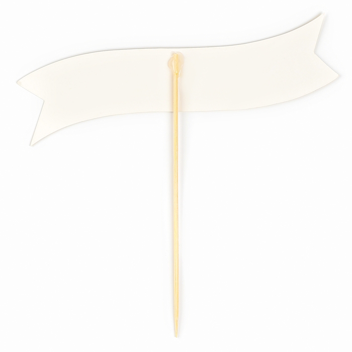 Топпер Топпер " С днем рождения" на подложке