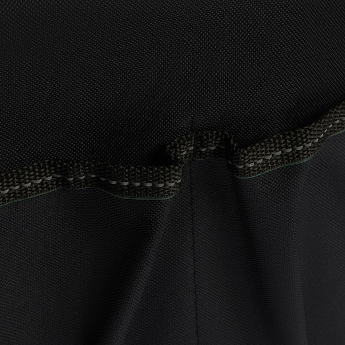 Сумка-органайзер ТУНДРА, квадратная, для хранения и переноски инструмента, 16 карманов