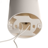 Светильник "Рулл" GU10 10Вт бело-серебристый 7,3х7,3х10,3 см Светильник "Рулл" GU10 10Вт бело-серебристый 7,3х7,3х10,3 см