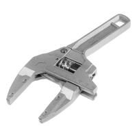 Ключ разводной сантехнический ТУНДРА, самозажимной, храповой механизм, до 75 мм, 200 мм Ключ разводной сантехнический ТУНДРА, самозажимной, храповой механизм, до 75 мм, 200 мм