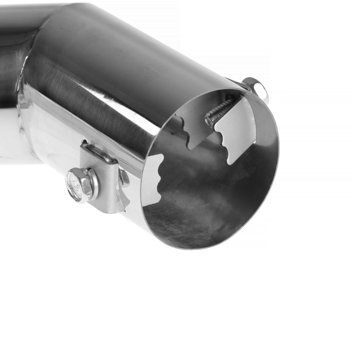 Насадка на глушитель 150×51 мм, посадочный 51 мм Насадка на глушитель 150×51 мм, посадочный 51 мм