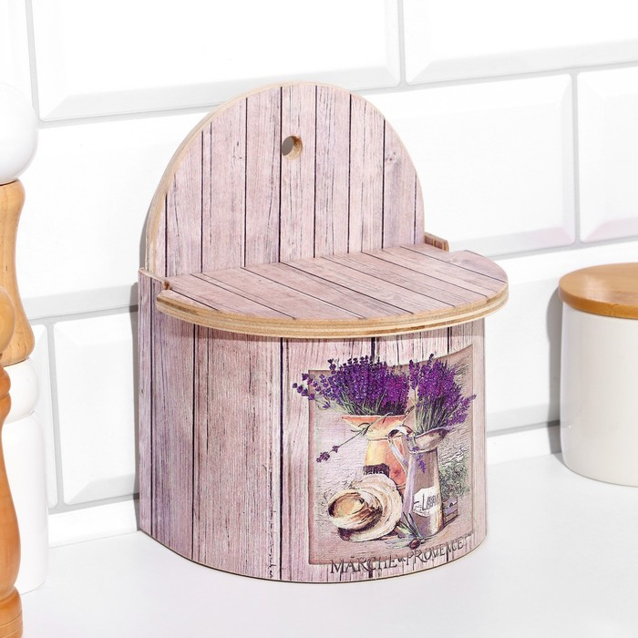 Солонка сувенирная "Прованс", большая МИКС