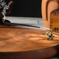 Подставка для благовоний "Лягушка на черепахе", 3,5х5 см Подставка для благовоний "Лягушка на черепахе", 3,5х5 см