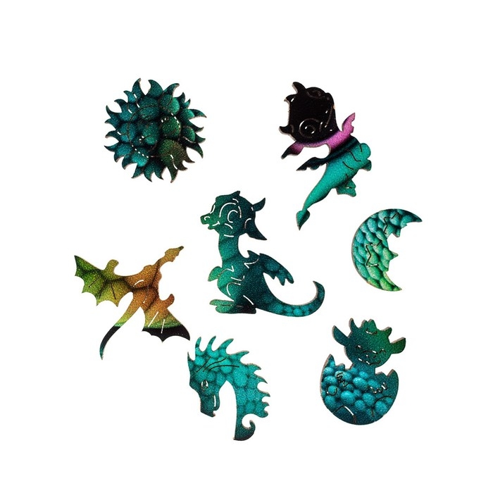 Пазл мини &laquo;Дракончик волшебный&raquo;