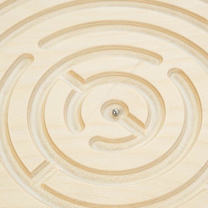 Балансир лабиринт 54х36 см, с шариком