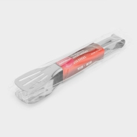 Щипцы кухонные Доляна &laquo;Лопатка&raquo;, 201 сталь, 24 см, цвет серебристый