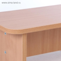 Скамейка 700х250х220, ЛДСП, цвет бук