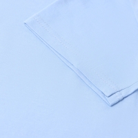 Футболка детская, цвет голубой, рост 140