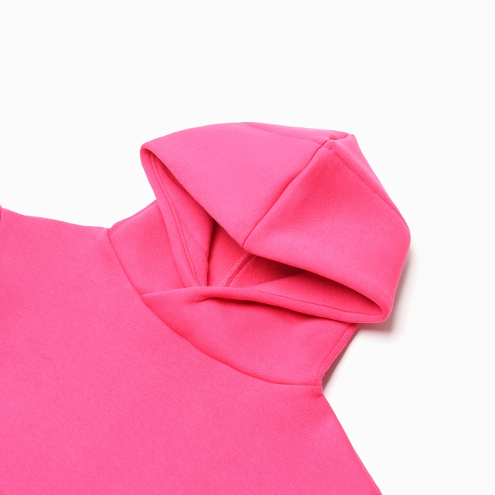 Комплект для девочки (толстовка, брюки), НАЧЁС, цвет малиновый, рост 92 см Комплект для девочки (толстовка, брюки), НАЧЁС, цвет малиновый, рост 92 см