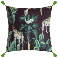 Наволочка декоративная с кисточками Этель «Хищники», 43х43 см Наволочка декоративная с кисточками Этель «Хищники», 43х43 см