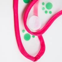 Нагрудник непромокаемый из клеёнки с карманом &laquo;Львёнок&raquo;, на липучке