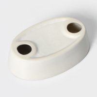 Набор аксессуаров для ванной комнаты Доляна «Дерево», 4 предмета (дозатор 300 мл, мыльница, 2 стакана), цвет белый Набор аксессуаров для ванной комнаты Доляна «Дерево», 4 предмета (дозатор 300 мл, мыльница, 2 стакана), цвет белый