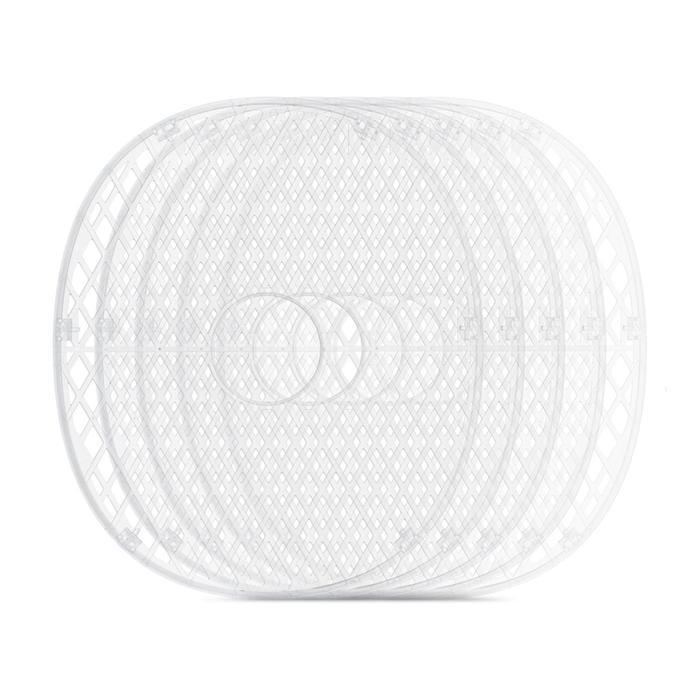 Сушилка для овощей Kitfort KT-1902, 250 Вт, 5 ярусов, белая Сушилка для овощей Kitfort KT-1902, 250 Вт, 5 ярусов, белая