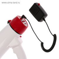Мегафон ручной LuazON Rad-25, 25 Вт, дальность до 400 м, запись 10 сек, сирена, бело-красный Мегафон ручной LuazON Rad-25, 25 Вт, дальность до 400 м, запись 10 сек, сирена, бело-красный