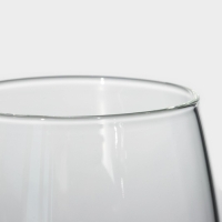 Кружка стеклянная с фигуркой на дне «Серен. Мишка», 350 мл Кружка стеклянная с фигуркой на дне «Серен. Мишка», 350 мл