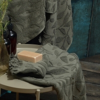 Полотенце махровое SL HOME: Boho "Олива" 30х60 см, 100% хлопок, 520 г/м2 Полотенце махровое SL HOME: Boho "Олива" 30х60 см, 100% хлопок, 520 г/м2