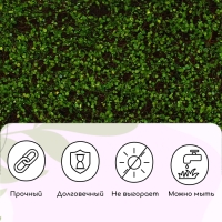 Декоративная панель, 90 × 40 см, «Ряска», Greengo Декоративная панель, 90 × 40 см, «Ряска», Greengo