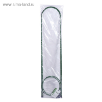 Шпалера, 135 &times; 30 &times; 1 см, металл, зелёная, &laquo;Ракета Клевер&raquo;