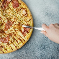 Нож для пиццы и теста Magistro Volt, нержавеющая сталь, цвет серебристый Нож для пиццы и теста Magistro Volt, нержавеющая сталь, цвет серебристый